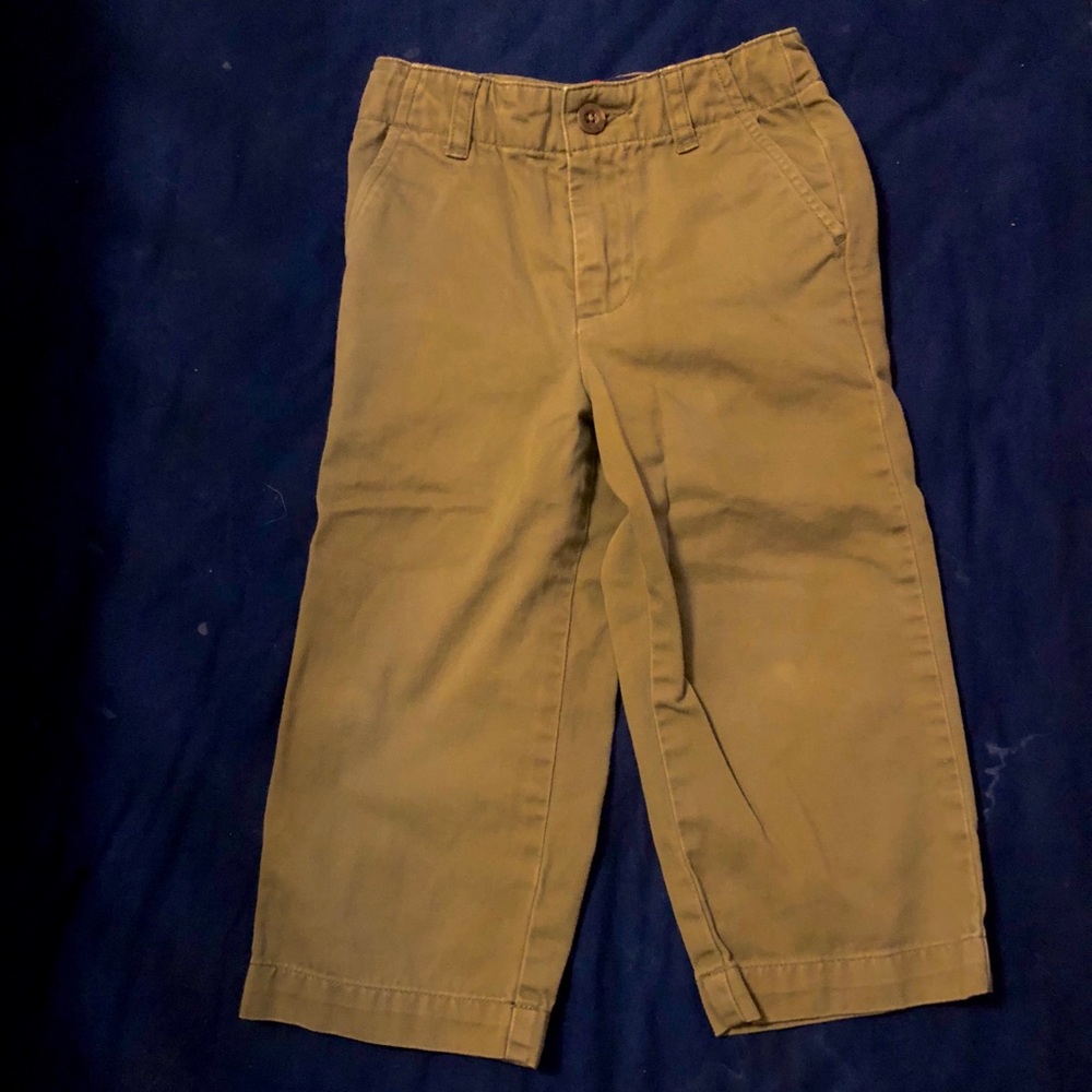 Chaps Pants Green/Khaki